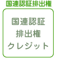 国連認証排出権